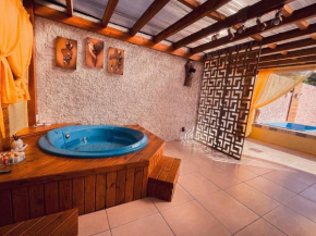 Magic house banheira de hidromassagem e piscina